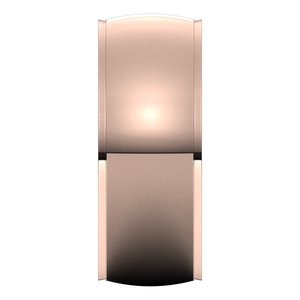 Stepped-Edge Comfort-Fit Half Round Band