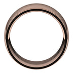 Stepped-Edge Comfort-Fit Half Round Band
