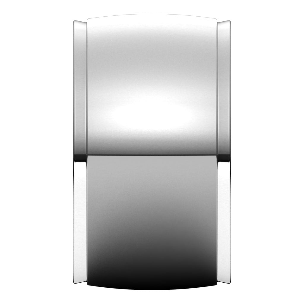 Stepped-Edge Comfort-Fit Half Round Band