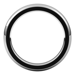 Heavyweight Comfort-Fit Half Round Band