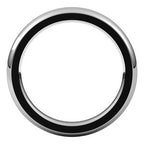 Heavyweight Comfort-Fit Half Round Band