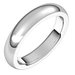 Heavyweight Comfort-Fit Half Round Band