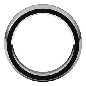 Heavyweight Comfort-Fit Half Round Band