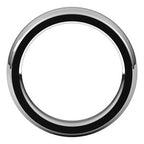 Heavyweight Comfort-Fit Half Round Band