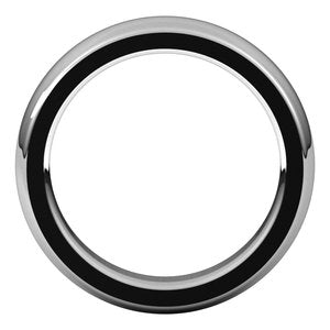 Heavyweight Comfort-Fit Half Round Band
