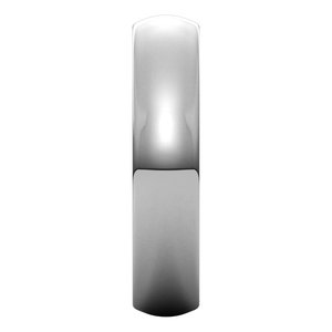 Heavyweight Comfort-Fit Half Round Band