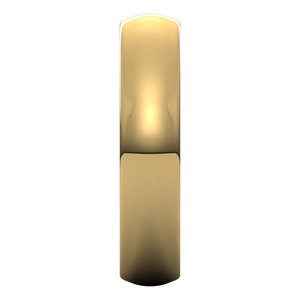 Heavyweight Comfort-Fit Half Round Band