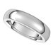 Heavyweight Comfort-Fit Half Round Band
