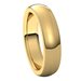 Heavyweight Comfort-Fit Half Round Band