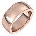 Heavyweight Comfort-Fit Half Round Band