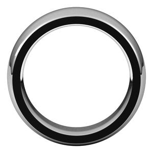 Heavyweight Comfort-Fit Half Round Band