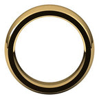 Heavyweight Comfort-Fit Half Round Band