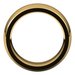 Heavyweight Comfort-Fit Half Round Band
