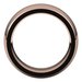 Heavyweight Comfort-Fit Half Round Band