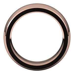 Heavyweight Comfort-Fit Half Round Band
