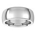 Heavyweight Comfort-Fit Half Round Band