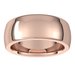 Heavyweight Comfort-Fit Half Round Band