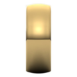 Heavyweight Comfort-Fit Half Round Band