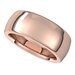 Heavyweight Comfort-Fit Half Round Band