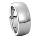 Heavyweight Comfort-Fit Half Round Band