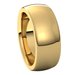 Heavyweight Comfort-Fit Half Round Band