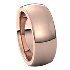 Heavyweight Comfort-Fit Half Round Band
