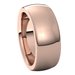 Heavyweight Comfort-Fit Half Round Band