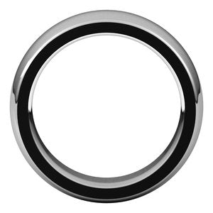Heavyweight Comfort-Fit Half Round Band