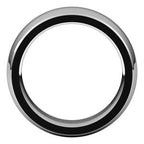 Heavyweight Comfort-Fit Half Round Band