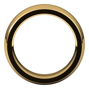 Heavyweight Comfort-Fit Half Round Band