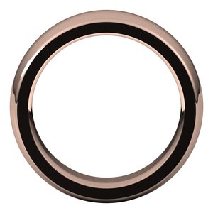 Heavyweight Comfort-Fit Half Round Band