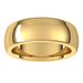 Heavyweight Comfort-Fit Half Round Band
