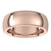 Heavyweight Comfort-Fit Half Round Band