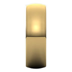 Heavyweight Comfort-Fit Half Round Band