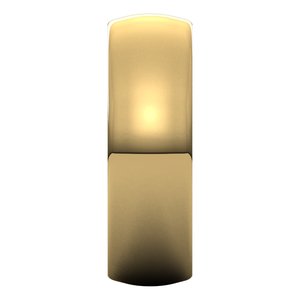 Heavyweight Comfort-Fit Half Round Band