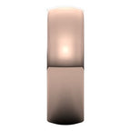 Heavyweight Comfort-Fit Half Round Band