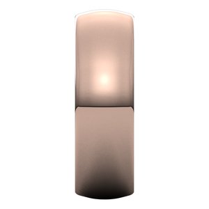 Heavyweight Comfort-Fit Half Round Band