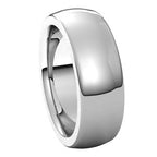 Heavyweight Comfort-Fit Half Round Band
