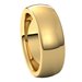Heavyweight Comfort-Fit Half Round Band