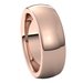 Heavyweight Comfort-Fit Half Round Band