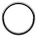 Lightweight Comfort-Fit Half Round Band