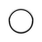 Lightweight Comfort-Fit Half Round Band
