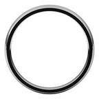 Lightweight Comfort-Fit Half Round Band