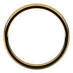 Lightweight Comfort-Fit Half Round Band