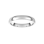 Lightweight Comfort-Fit Half Round Band