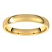 Lightweight Comfort-Fit Half Round Band