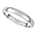 Lightweight Comfort-Fit Half Round Band