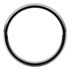 Lightweight Comfort-Fit Half Round Band