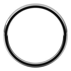 Lightweight Comfort-Fit Half Round Band