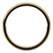 Lightweight Comfort-Fit Half Round Band